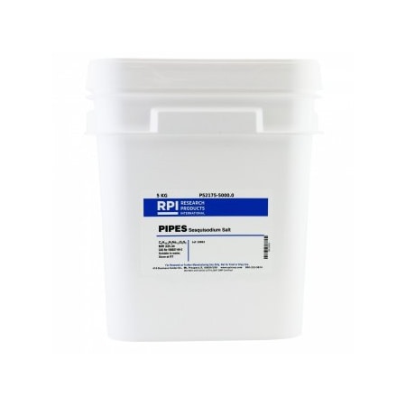 Rpi PIPES Sesquisodium Salt, 5 KG P52175-5000.0